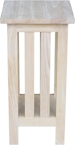 Vista 6 de Soporte para plantas International Concepts Mission StandBent