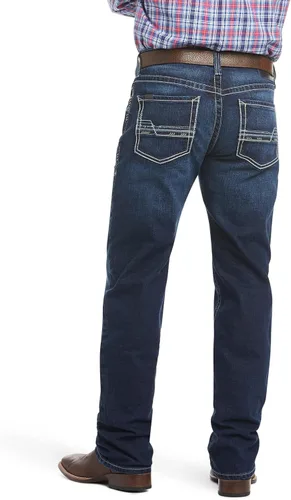 Vista 2 de ARIAT Men's M2 Relaxed Stretch Stillwell Boot Cut Jean