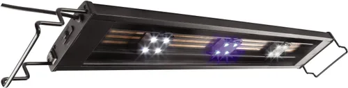 Vista 3 de Marineland Luz LED esencial totalmente ajustable para acuarios de 10 galones, iluminación personalizable