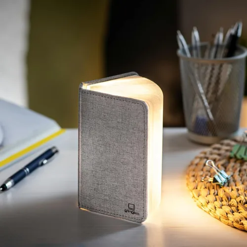 Vista 3 de Gingko Design Smart Booklight- Lino Mini Gris Urbano, Talla única