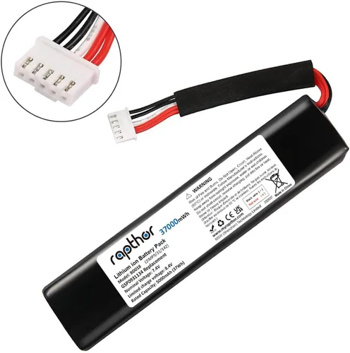 Vista 2 de Rapthor - Batería de repuesto compatible con JBL Xtreme 1 7.4V 37000mWh