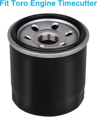 Vista 3 de Paquete de 2 filtros de aceite 136-7848 para motor Toro V-Twin Timecutter Zero Turn Mower, reemplazo perfecto 127-9222 120-4276 Filtro de aceite