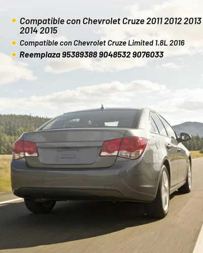 Vista 6 de Manguera del radiador del motor para Chevrolet Cruze 2011-2015 Limited 1.8L 2016