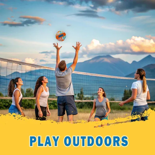 Vista 8 de SOAK Balón de voleibol de playa suave, brilla por la noche, pelota de voleibol impermeable para interiores y exteriores para adultos, adolescentes