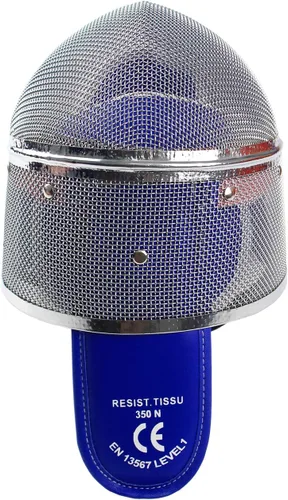 Vista 4 de LEONARK Máscara de sable de esgrima Hema Casco de esgrima CE 350N Certificado Nacional Máscara