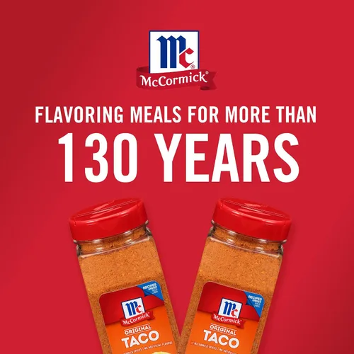 Vista 21 de Mezcla de condimentos para tacos original de McCormick, 24 oz