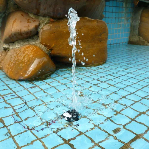 Vista 3 de Anself Mini bomba de agua sumergible para pecera acuario fuente Flowerpot DC12V 4.8W