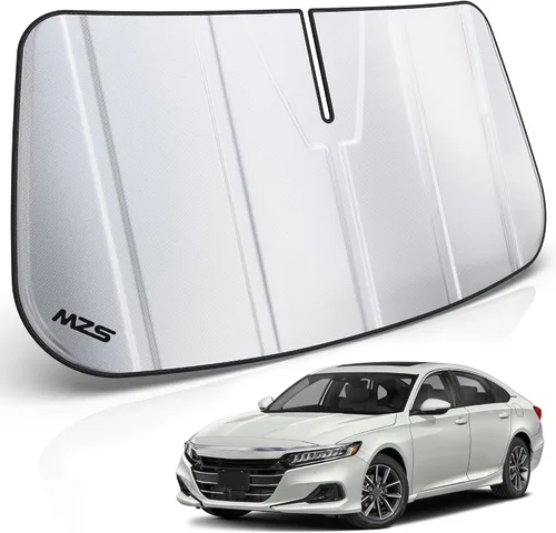 Vista 47 de MZS Windshield Sun Shade Compatible with CRV 2023-2026