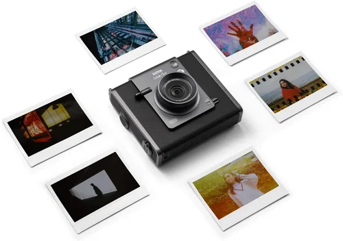 Vista 9 de Cámara de película instantánea Fujifilm INSTAX Wide Evo