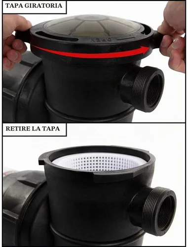 Vista 8 de Rx Clear Radiant - Sistema completo de filtro de arena para piscina