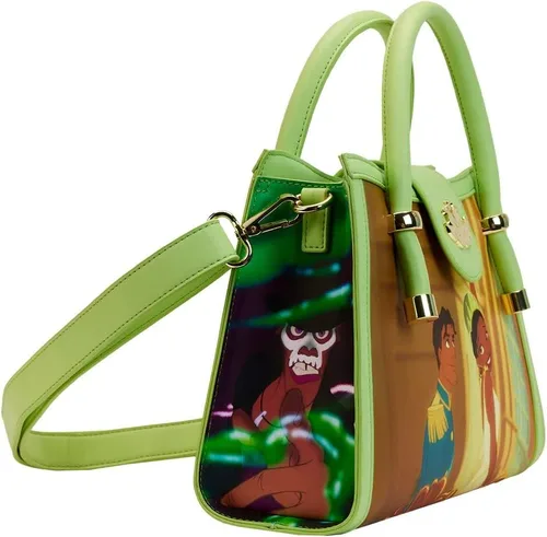 Vista 4 de Loungefly Disney Princess and the Frog Princess Scene - Bolso cruzado, Multi