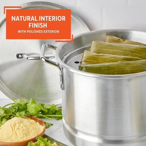 Vista 3 de IMUSA Vaporizador de aluminio 24qt