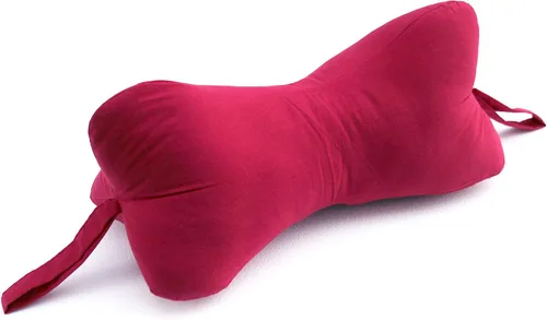 Vista 5 de Almohadas Tela de polialgodón tejido azul Acceso con cremallera para un ajuste cómodo
