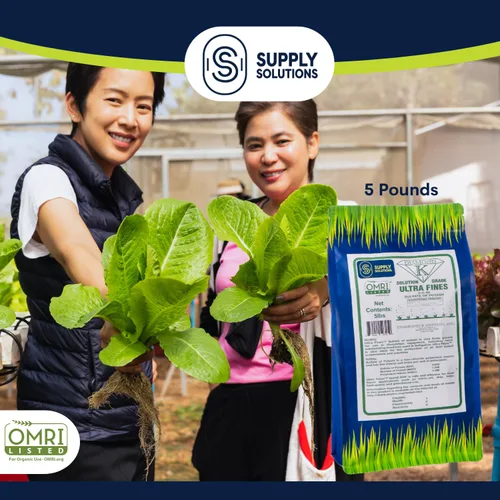 Vista 9 de Supply Solutions Sulfato de potasa 0-0-50 - Fertilizante orgánico de potasa - Adecuado para fertirrigación, sistemas de goteo, foliar, hidroponía