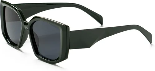 Vista 53 de OPTIMUM OPTICAL Gafas de sol protectoras UV atemporales para hombres y mujeres