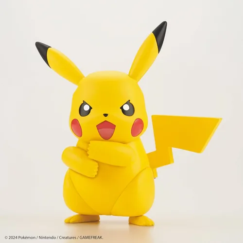 Vista 2 de BANDAI Hobby - Pokémon - Kit de modelo de Pokémon Pikachu