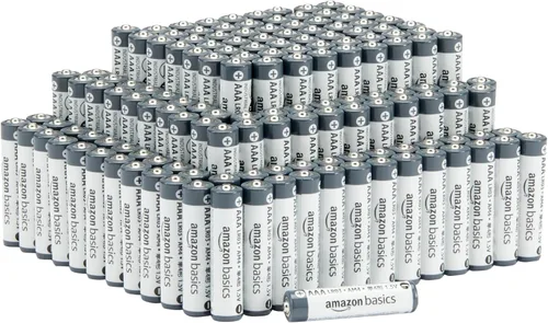 Vista 7 de Amazon Basics - Pilas alcalinas AAA de uso industrial, 1050 unidades (7 paquetes de 150)