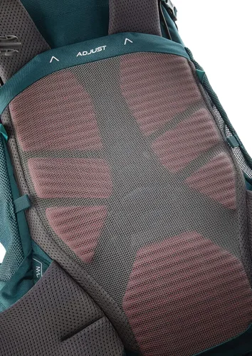 Vista 6 de Lowe Alpine Mochila de senderismo Sirac ND para mujer, Sirac ND65 Litro, Sagano Green/Storm Green