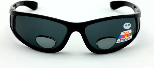 Vista 2 de Gafas de sol polarizadas para hombre con lentes bifocales de aumento