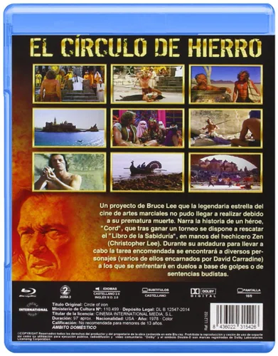 Vista 2 de El Círculo De Hierro *** Europe Zone ***