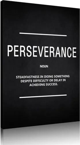Vista 101 de Arte de pared motivacional Zero Talent Required - Póster de 10 claves del éxito, impresiones con citas positivas, decoración inspiradora de pared