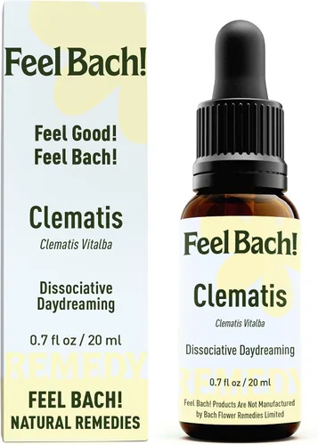 Vista 17 de Feel Bach! Flower Essence cuentagotas ciruela cereza, 0.7 fl oz, 0.7 fl oz