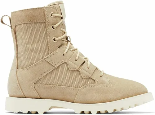 Vista 2 de SOREL Botas OTM Caribou para mujer, botas de nieve impermeables de gamuza y nailon