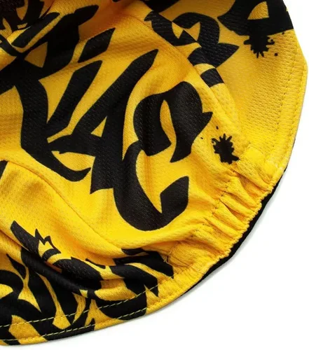 Vista 4 de Bikingbros Funny - Gorra de ciclismo para hombre y mujer, talla única