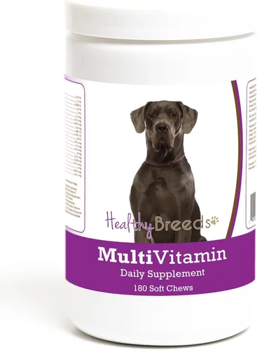 Vista 74 de Healthy Breeds Affenpinscher Multivitamínico suave masticable para perros 180