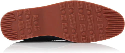 Vista 6 de Ferro Aldo Elite MFA19613 - Mocasines para hombre, estilo casual, perforados, sin cordones