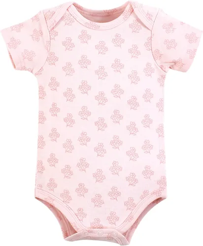 Vista 404 de Hudson Baby baby-girls Cotton Bodysuits 3-pack