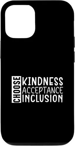 Vista 28 de Choose Kindness Acceptance Inclusion Orange Day Case for iPhone 17