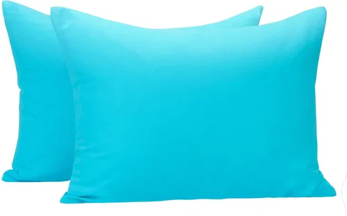 Vista 25 de NTBAY Juego de 2 fundas de almohada con cremallera para niños pequeños, 100% microfibra cepillada de 13 x 18 pulgadas, súper suaves y acogedoras