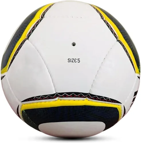 Vista 2 de Copa Mundial 2010 Match Ball Réplica, Copa Mundial 2010 Sudáfrica Balón de Fútbol Tamaño 5 Regalo para los aficionados al fútbol
