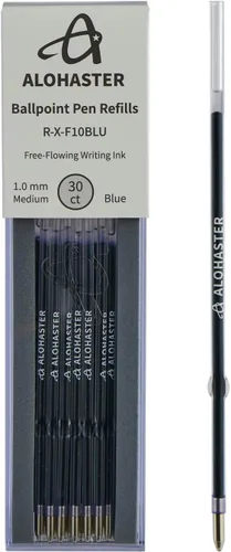 Vista 5 de Alohaster Recambios para bolígrafo, 4.2 in, R-X-F10BLK