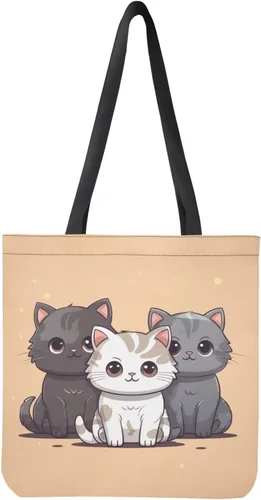 Vista 10 de Upetstory Bolsa de lona reutilizable para compras de comestibles