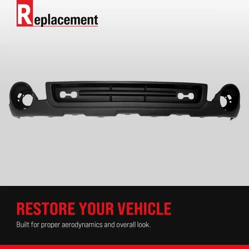Vista 2 de GM1092214 - Deflector de aire central de cenefa inferior frontal texturizado compatible con Buick Lacrosse Allure 2010 2011 2012 2013 reemplaza OE