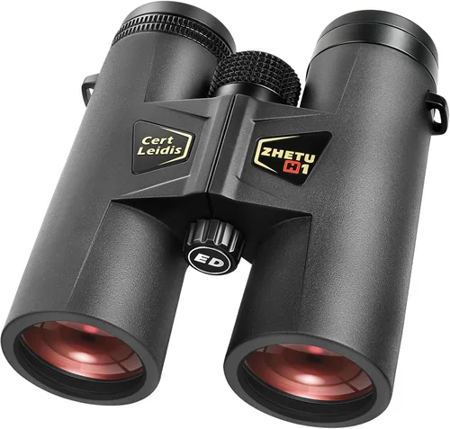 Vista 11 de Binoculares profesionales ED 12x50 para adultos de alta Negro 12x50