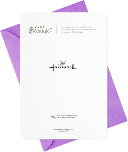 Vista 6 de Hallmark Paquete de tarjetas de agradecimiento, tarjetas del día de la enfermera (4 tarjetas con sobres, cuidado que das)