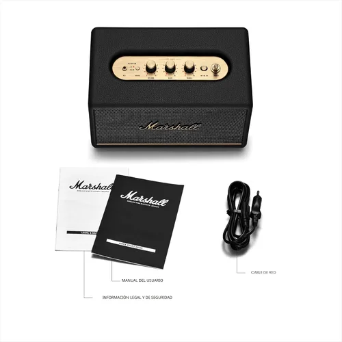 Vista 9 de Altavoz Marshall Acton III Bluetooth para el hogar, Negro