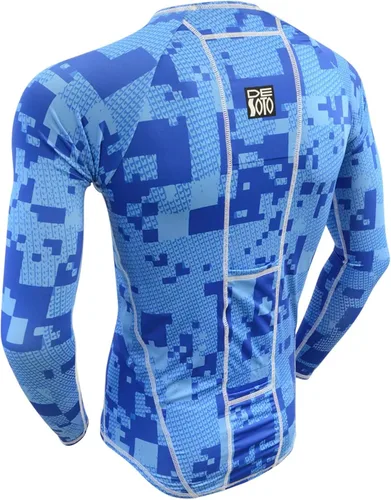 Vista 2 de De Soto Skin Cooler Long Sleeve Top - LSSC