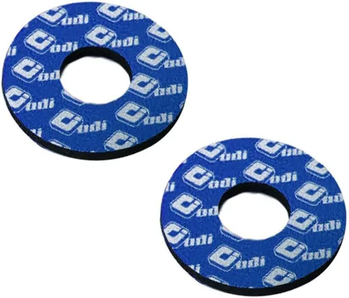 Vista 2 de ODI Grip Donuts (Negro) - Agarraderas para motocicleta - Material de espuma - Par de 2