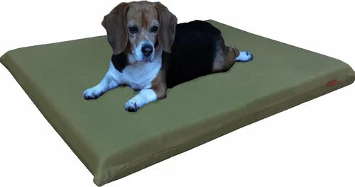 Vista 13 de Dogbed4less Cama para perros de espuma viscoelástica de gel para mascotas pequeñas a medianas y grandes con cubierta interna impermeable, nailon