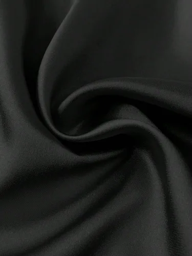 Vista 5 de SOLY HUX Conjunto de pijama sexy de satén de seda con volantes para mujer