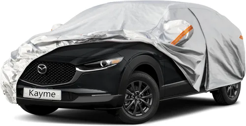 Vista 104 de Kayme Funda para Automóvil SUV de 6 Capas Ajuste Personalizado para Acura MDX (2001-2025) Impermeable Todo Clima para Automóviles, Cubierta Completa