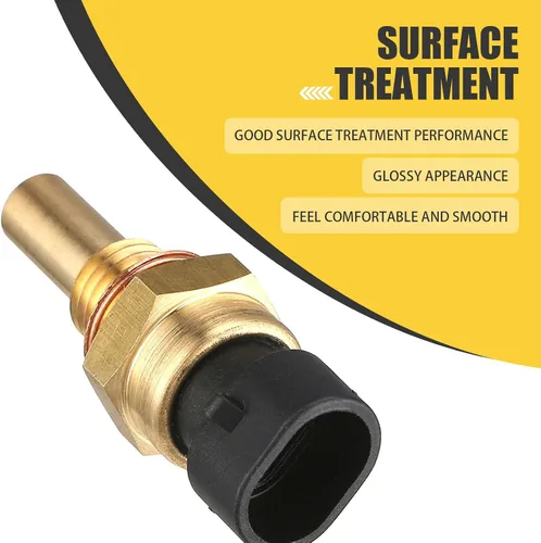 Vista 3 de Pack-1 Sensor de temperatura del agua del automóvil, piezas de repuesto 15404280 12191170 60811520 12608814, accesorios de sensor de temperatura ECT