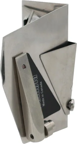 Vista 3 de Columbia - Deslizador directo de esquina para paneles de yeso de 2.5" Stainless Steel Drywall Finishing Tool Smooth, Consistent Inside Corner