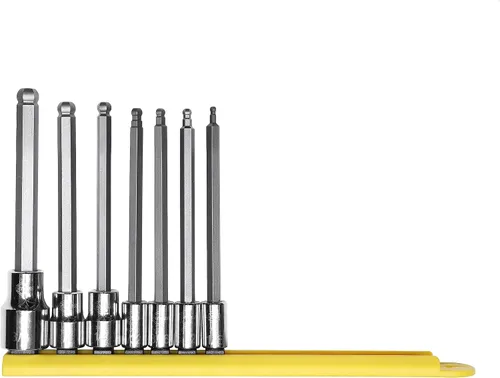 Vista 18 de Mayhew Tools 16032 Torx Juego de brocas de inserción, cromado, 10 piezas de longitud media