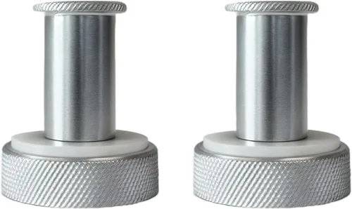 Vista 8 de Válvula de salida y piezas de válvula de escape compatibles con latas de presión Presto, se adapta a latas Presto 409A, 23 cuartos y 16 cuartos