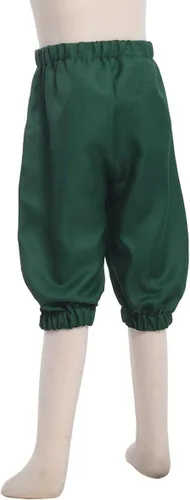 Vista 4 de BPURB Disfraz colonial para niños, disfraz colonial del siglo XVIII, pantalones coloniales para niños, pantalones de pantalón, talla 7, 8, 10, 12